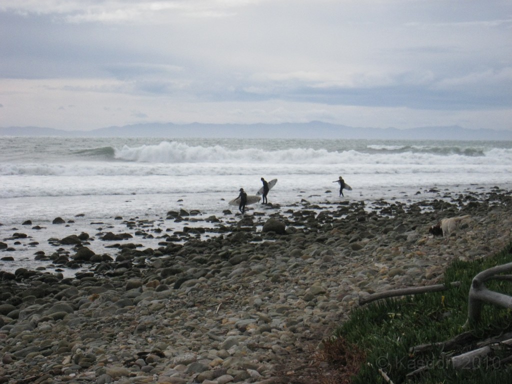 Carpinteria California 2010-02 0080.jpg - A trip to Carpinteria California. Surfing, food, beachs. Rincon beach is famous for it's good surf.